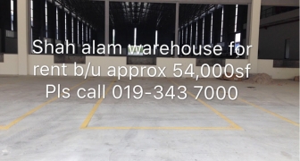Shah Alam Warehouse